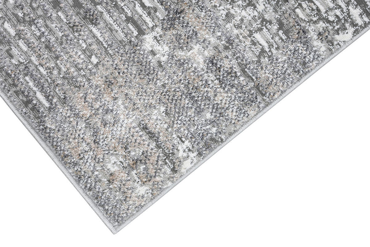 TEPPICH COMO Grau 230/240 cm - Grau, Kunststoff (230/240cm) - Tapiso