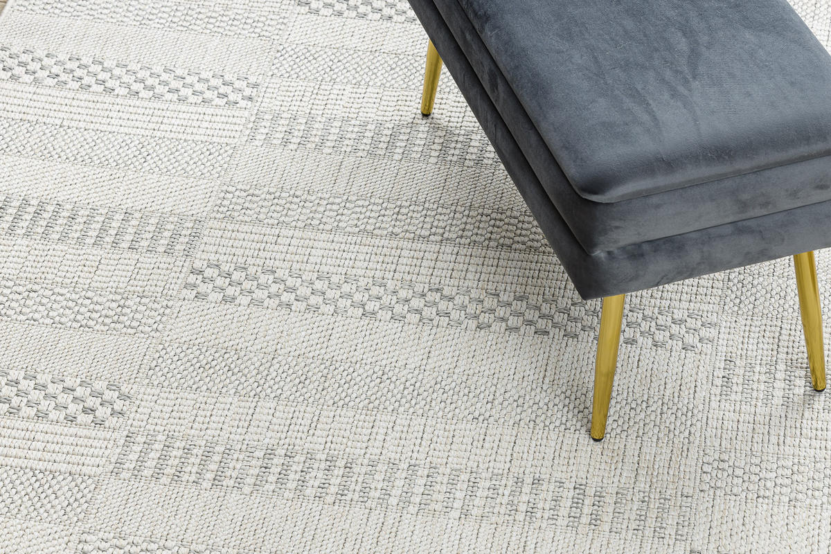 TEPPICH Origi 155/220 cm - Creme, Textil (155/220cm) - rugsX