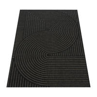 OUTDOORTEPPICH 160/230 cm Brugge 227 - Anthrazit, Textil (160/230cm) - Paco Home