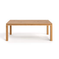 ESSTISCH Verge aus massivem Eichenholz120x100 cm - Eichefarben/Braun, Holz (120/100/75cm) - Danzz