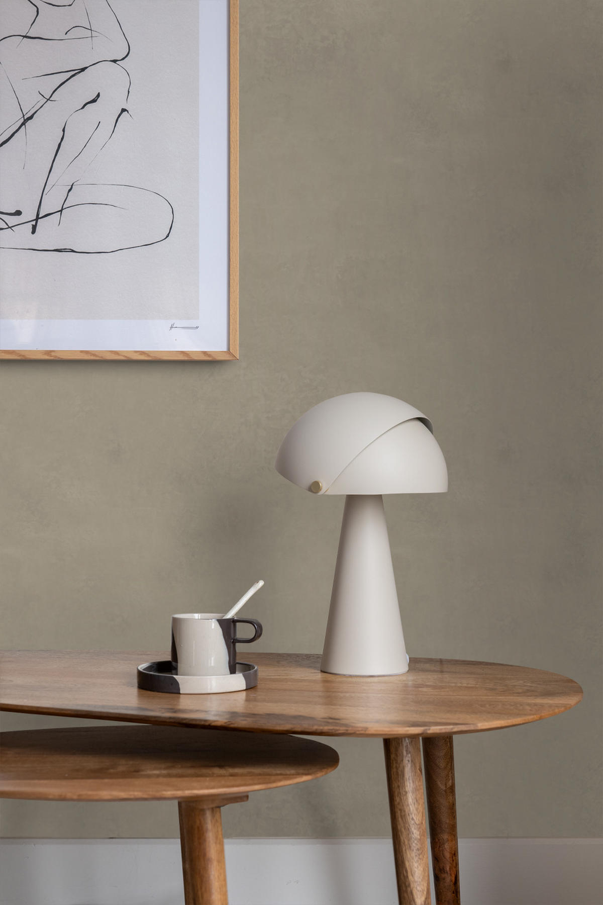 TAPETE Lehmputz 50 x 900 cm - Grün, Papier (50/900cm) - Origin Wallcoverings