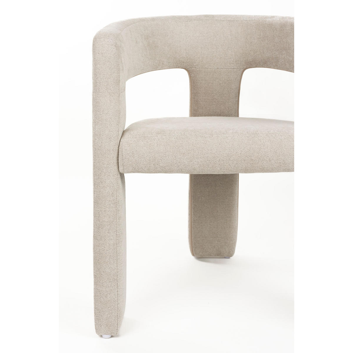 ESSZIMMERSTUHL Valentin Beige - 2 er Set - Beige, Kunststoff (60/75.5/55cm) - Housecraft Living