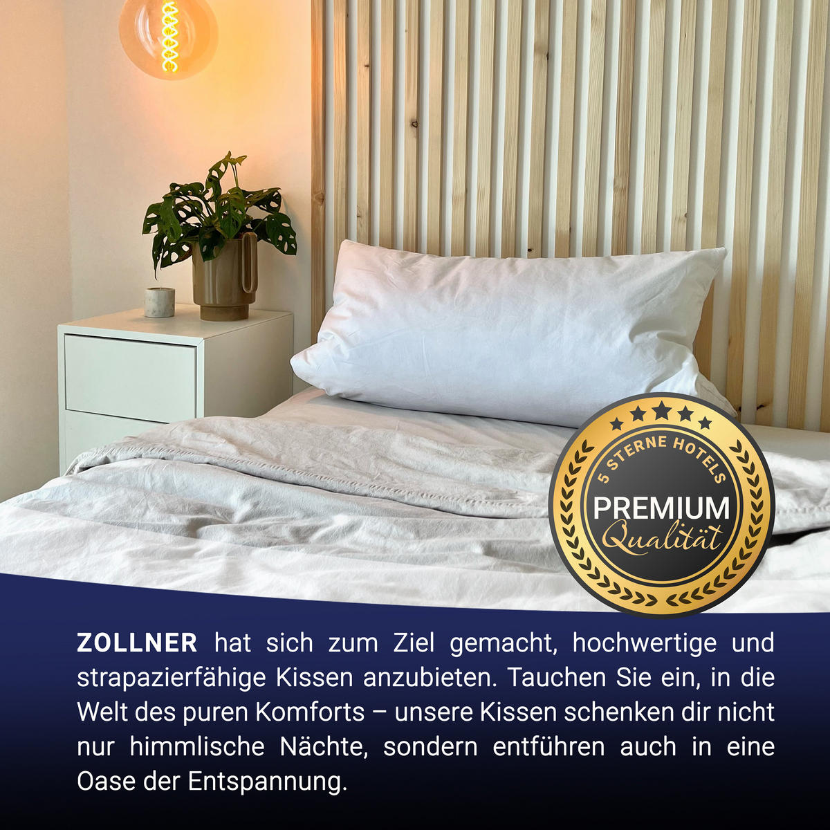 KISSEN, 80x80 cm, 100% Baumwolle, Weiß - Weiß, Textil (80/80cm) - Zollner