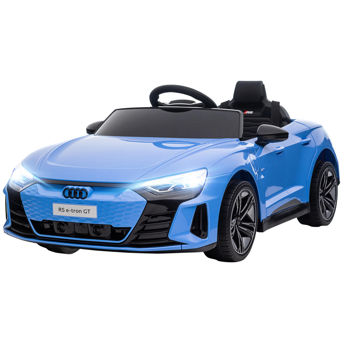ELEKTRO-KINDERAUTO DE-13012 Fernbedienung Blau - Blau, Kunststoff (103/58/41cm) - ComfortXL