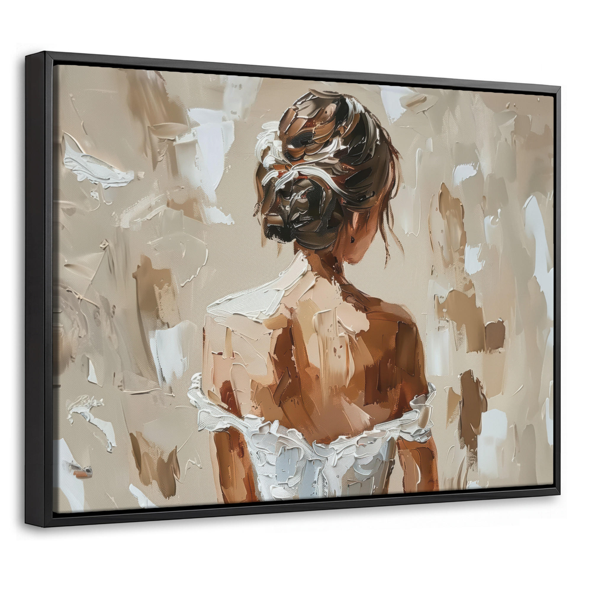 MuchoWow Leinwand Sand 40x30 cm