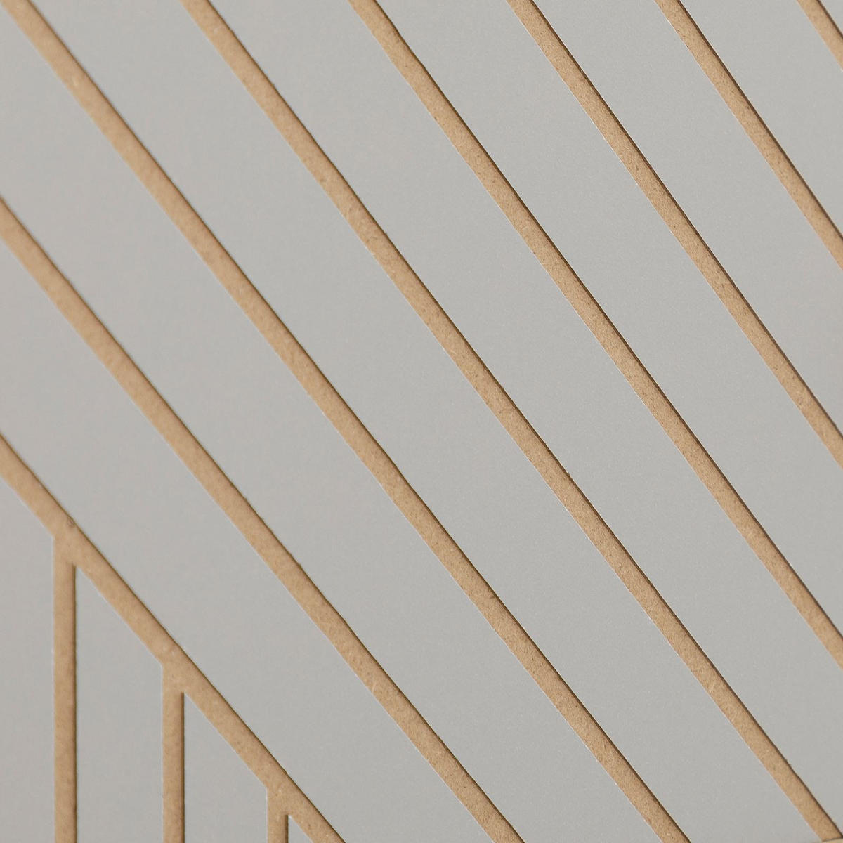 NACHTTISCH PELO - Grau, Holz (35/67/29cm) - IDIMEX