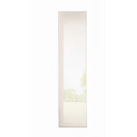 SCHIEBEVORHANG »Nizza« HxB 245x60 cm Creme - Creme, Textil (60/245cm) - Gardinenbox