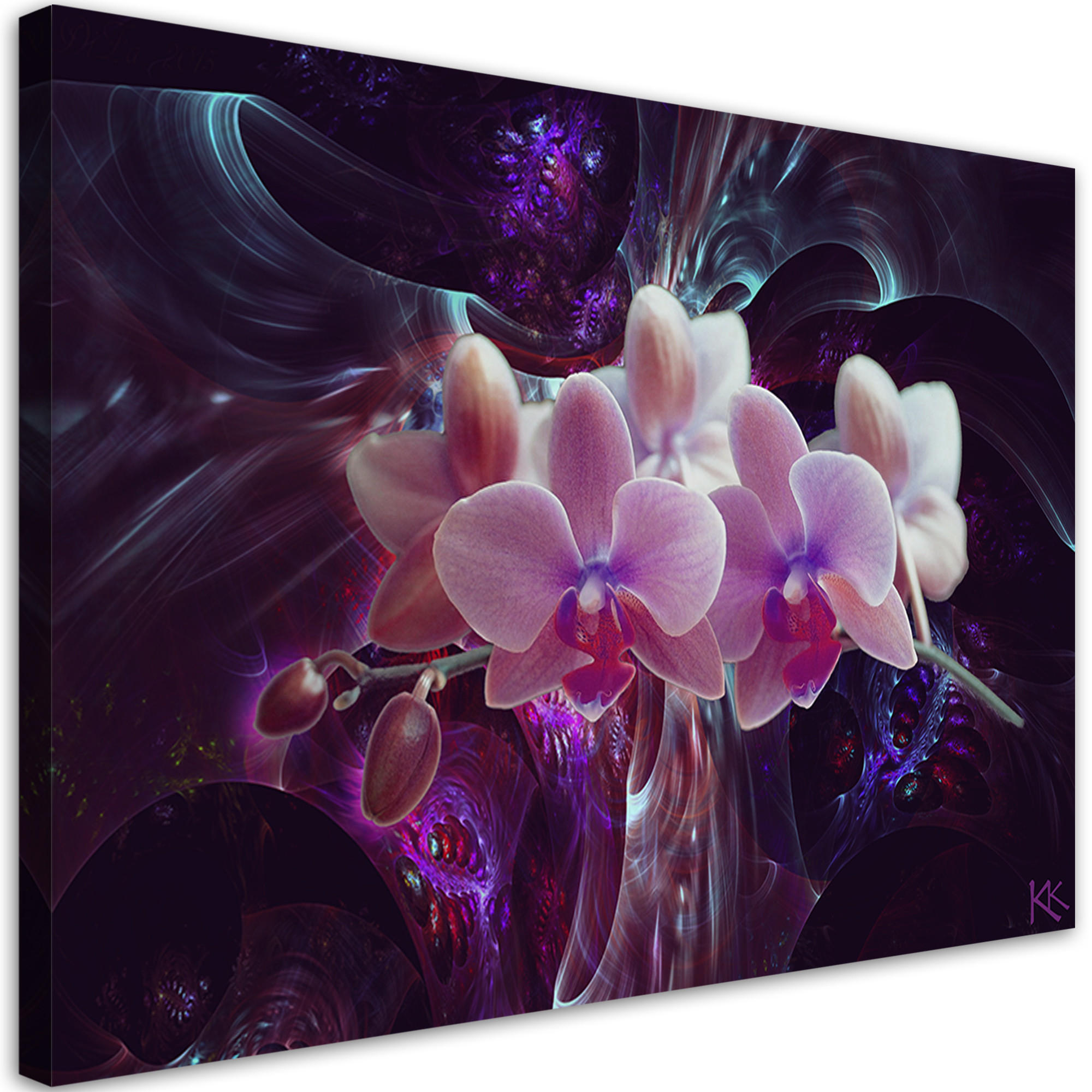 Feeby Wandbild Lila 60x40 cm