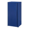 AKTENSCHRANK Burlöv - Blau, Metall (40/88/35cm) - [en.casa]