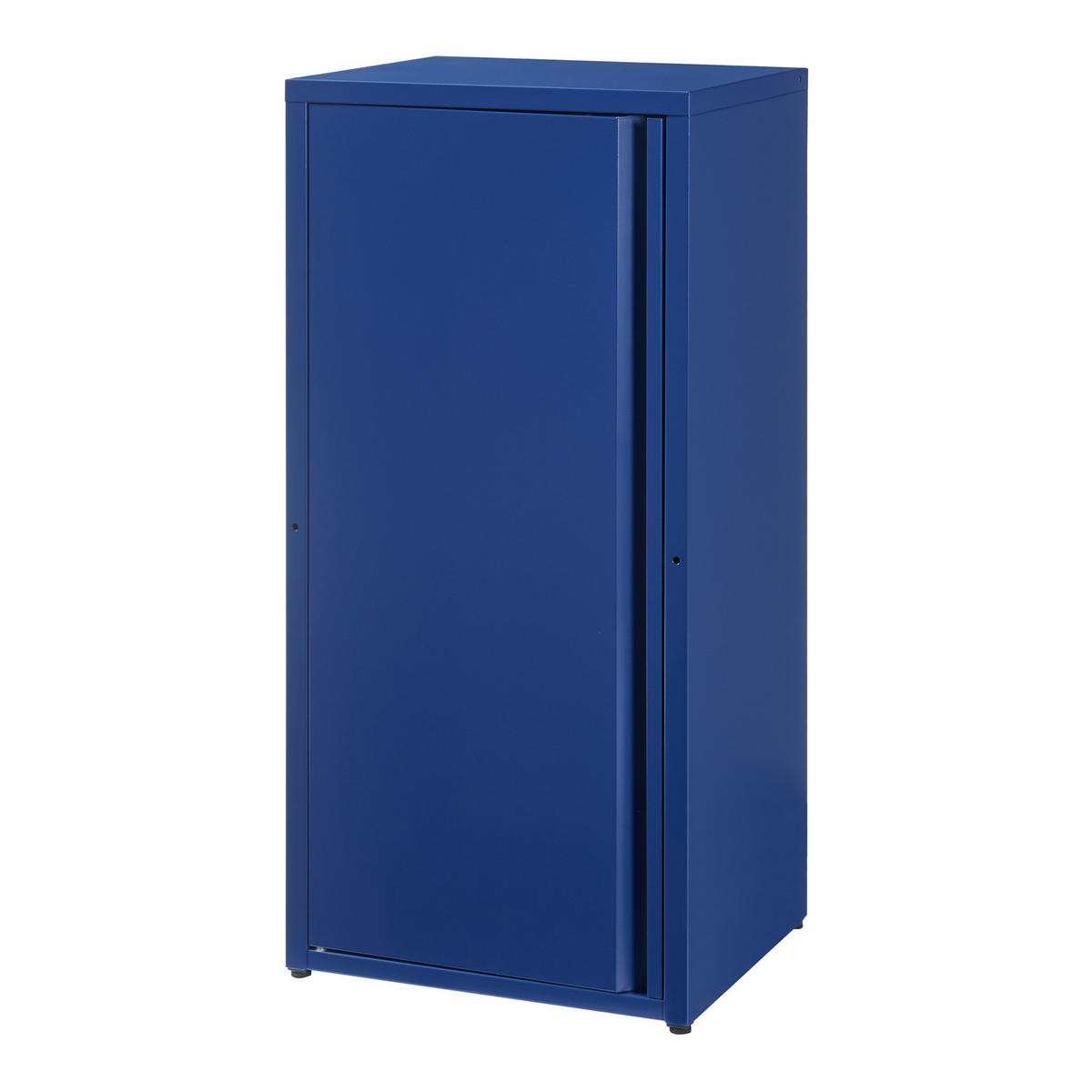 AKTENSCHRANK Burlöv - Blau, Metall (40/88/35cm) - [en.casa]