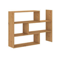 REGAL KORAL 3 - Eiche Artisan, Holzwerkstoff (125/83/24cm) - Meblini
