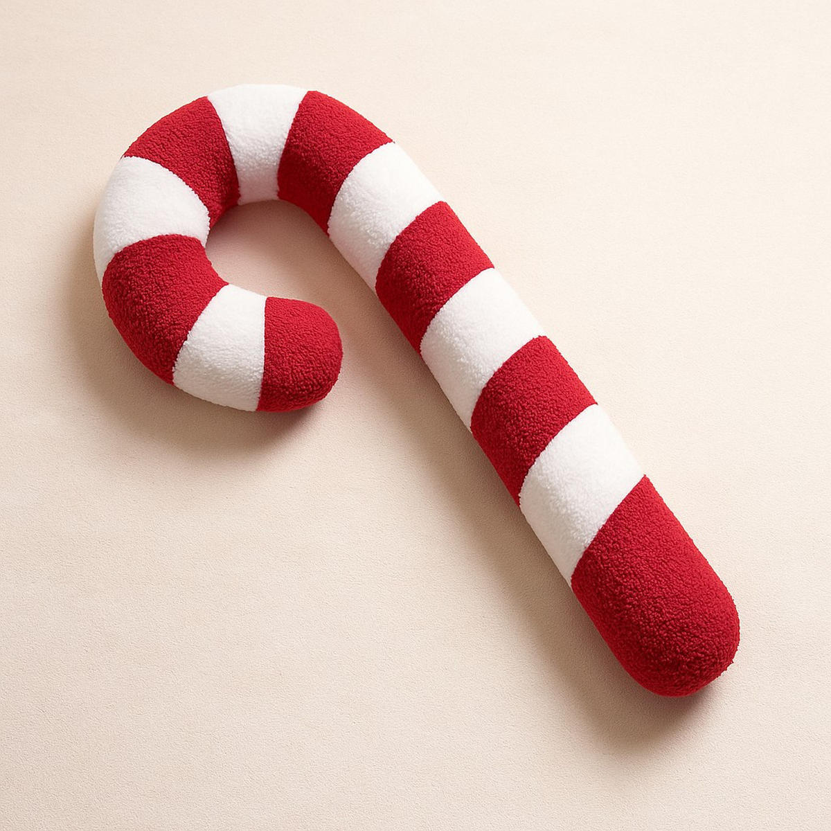 WEIHNACHTSKISSEN Plüsch Lucien 57 cm - Rot, Textil (25/57cm)