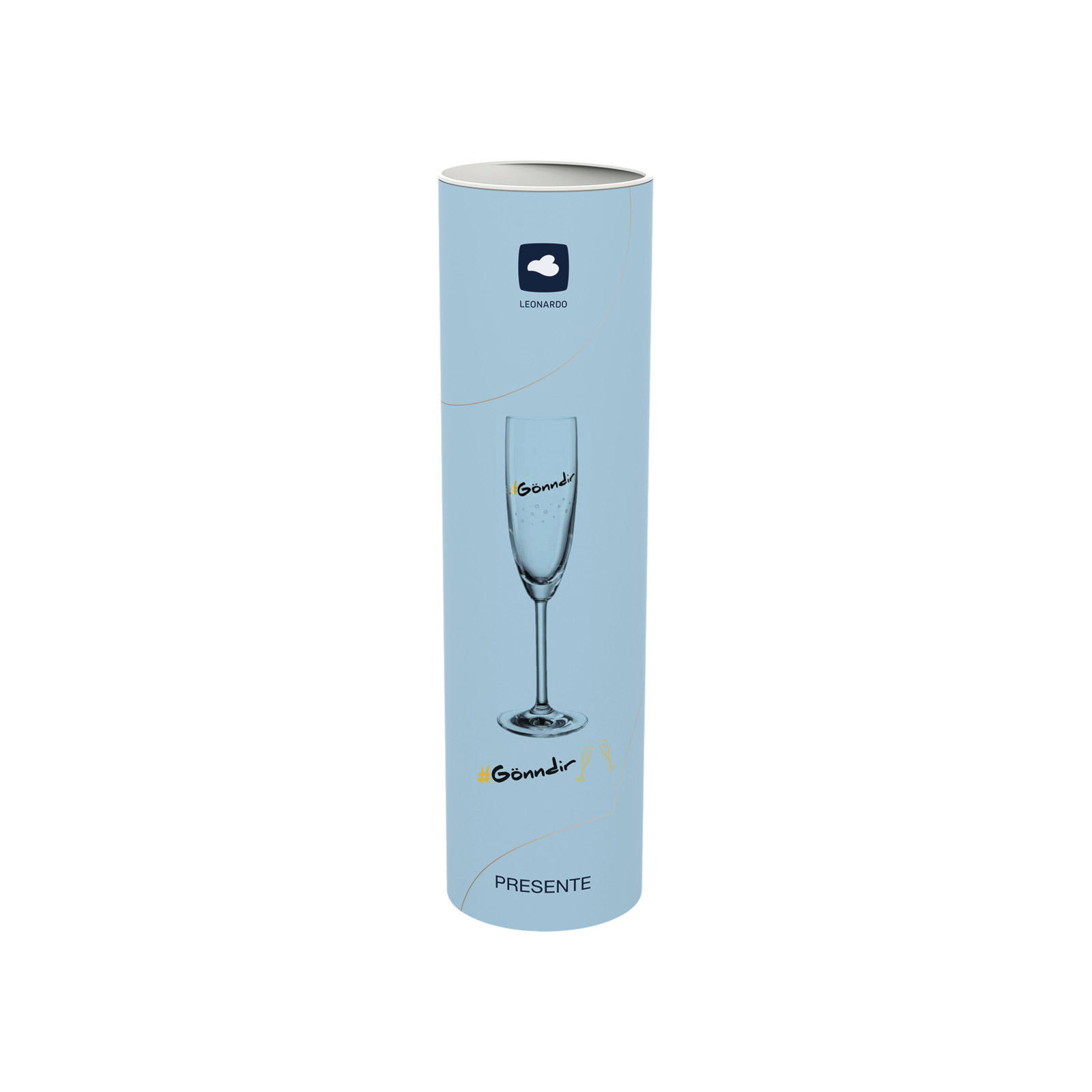 SEKTGLAS Presente transparent 200 ml - Transparent, Glas (0.2L) - Leonardo Living