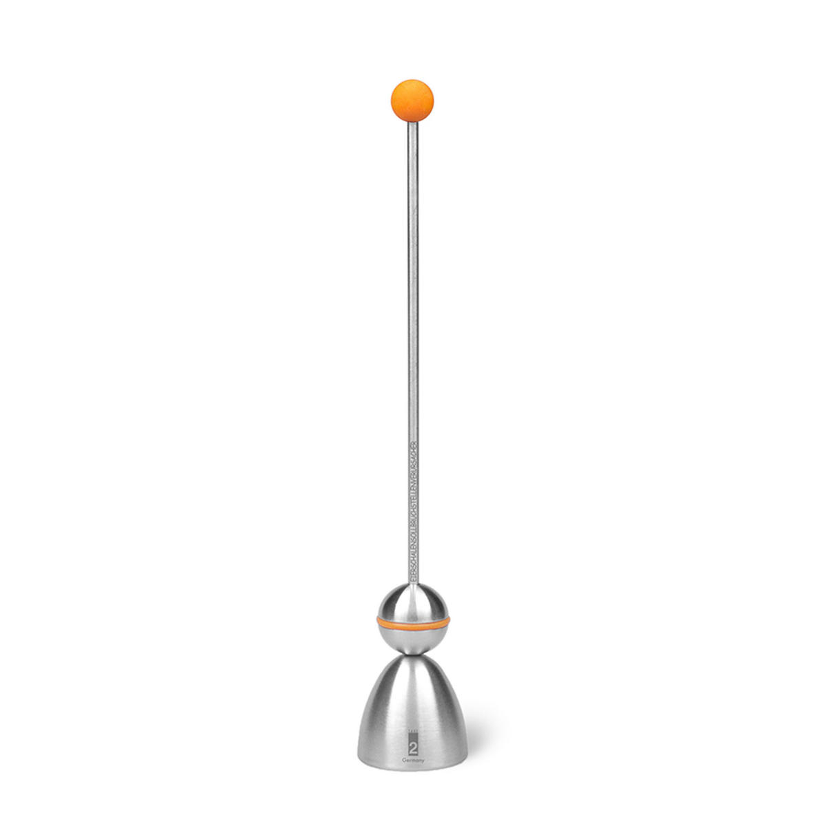 EIERSCHALENSOLLBRUCHVERURSACHER Clack Color Edition 2, Orange - Orange, Metall (4.5/27/4.5cm) - Take2