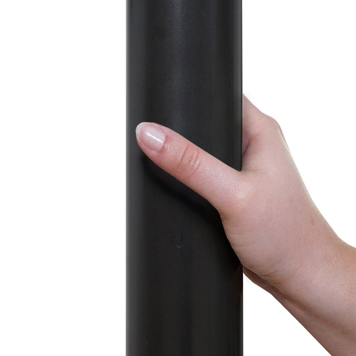 PERGOLA Gestell 284x310x295cm Schwarz - Schwarz, Metall (310/284/295cm) - BERLINLODGE