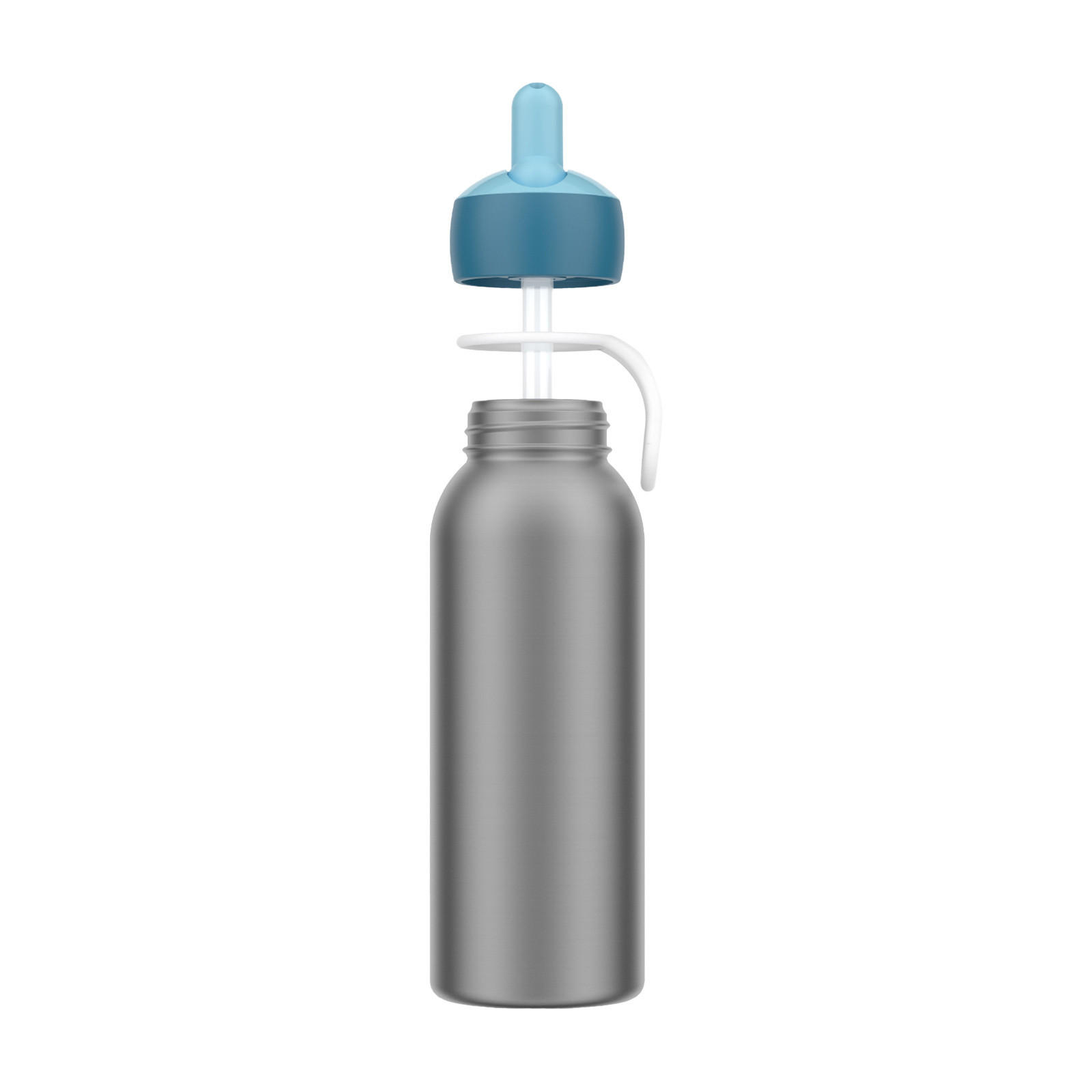 THERMOFLASCHE Campus (2025) Cool Blue 350 ml - Blau, Metall (0.35L) - Mepal
