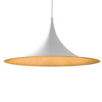 HÄNGELEUCHTE Louie - Goldfarben, Metall (33/33/16cm) - Lumicom