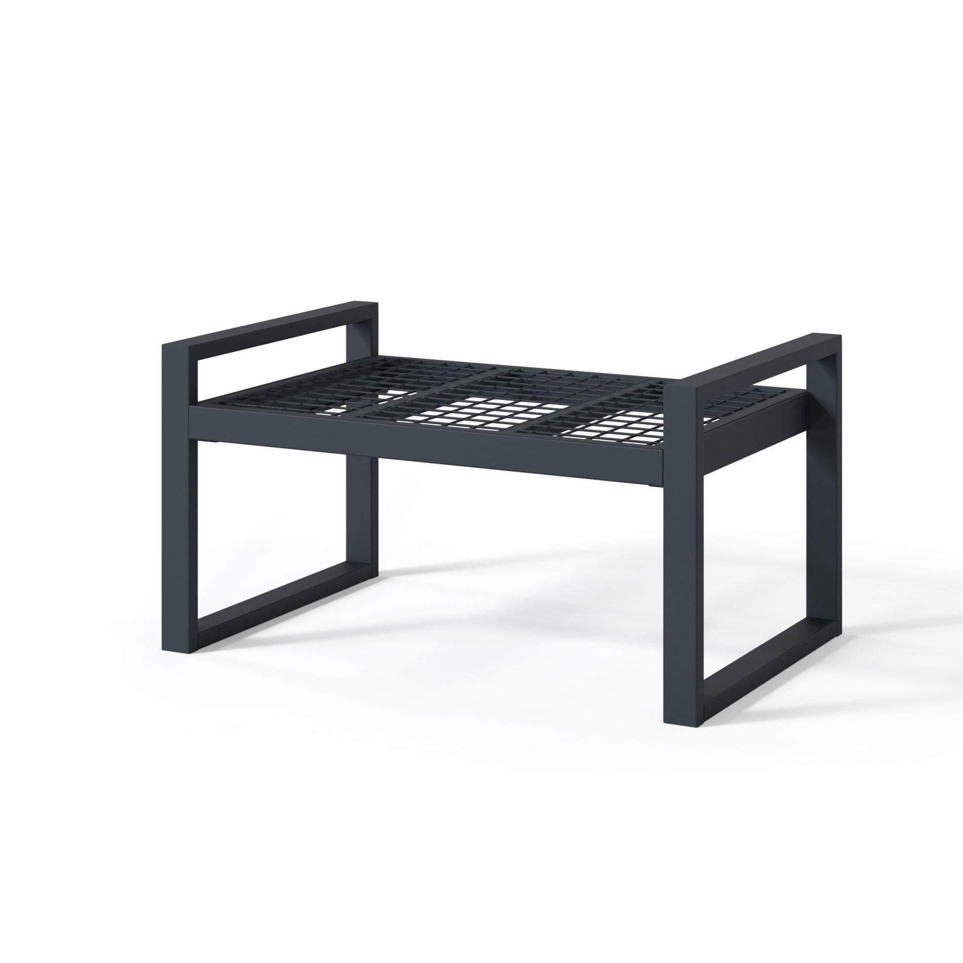 Thumbnail - Selsey Gartenhocker, Hellbraun, Textil, 1-Sitzer, Rechteckig, 60x42x45 cm, Gartenmöbel, Gartenstühle, Gartenhocker