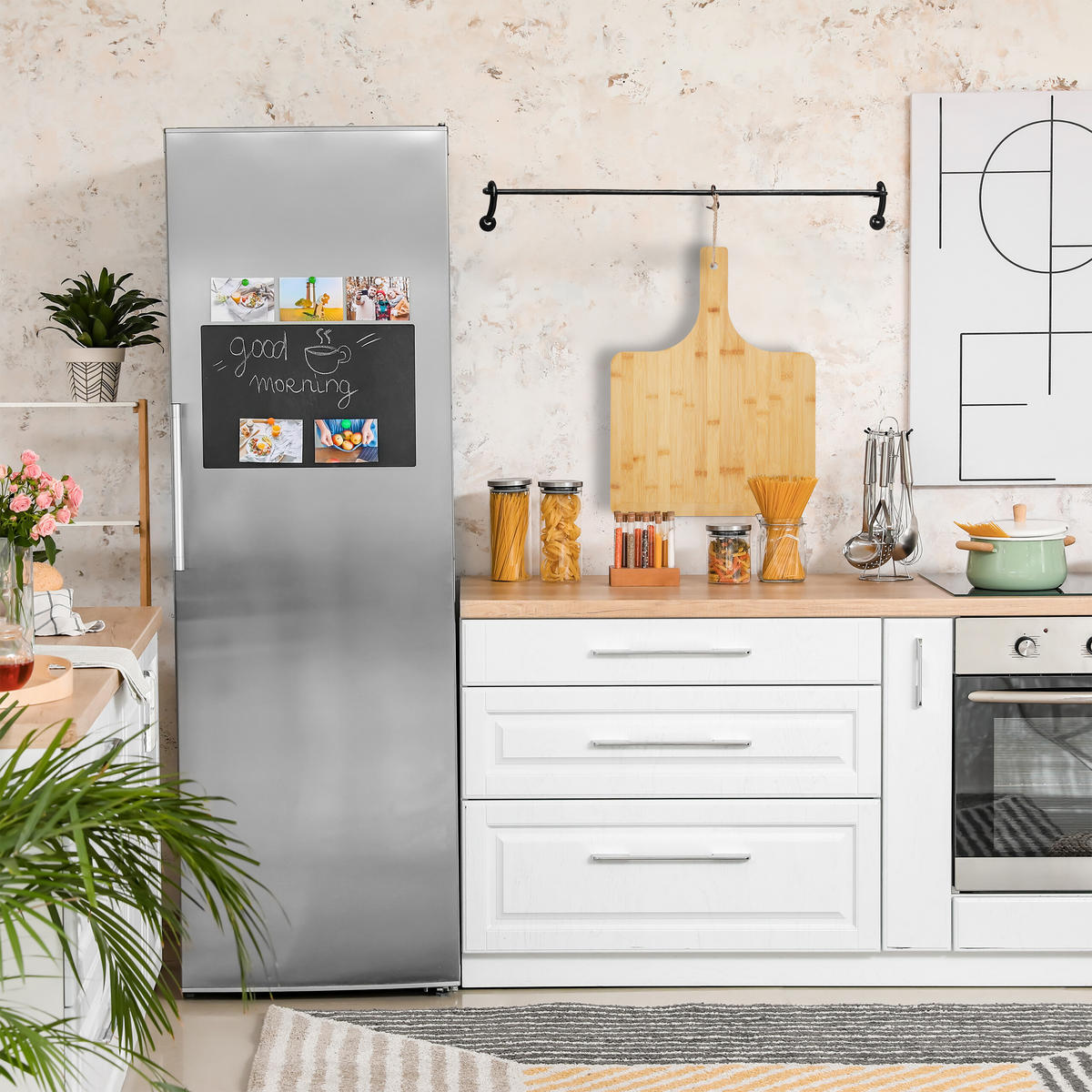 PIZZASCHIEBER - Hellbraun, Holz (50/1/38cm) - Relaxdays