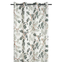 BAUMWOLLVORHANG Botanys 140/260 cm - Multicolor, Naturmaterialen (140/260cm)