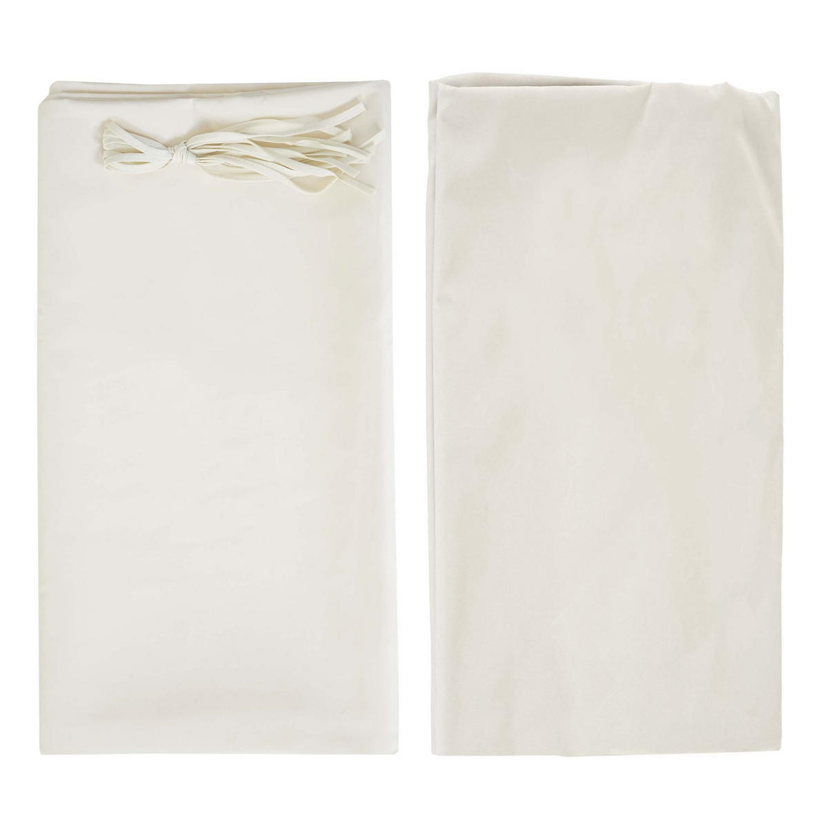 ERSATZBEZUG DACH FÜR PERGOLA BEJA Cremeweiß - Weiß, Textil (372/1/596cm) - MCW