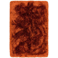 TEPPICH Handgetufteter SPLASH Orange 160 x 230 cm - Orange, Textil (160/230cm) - Novatrend
