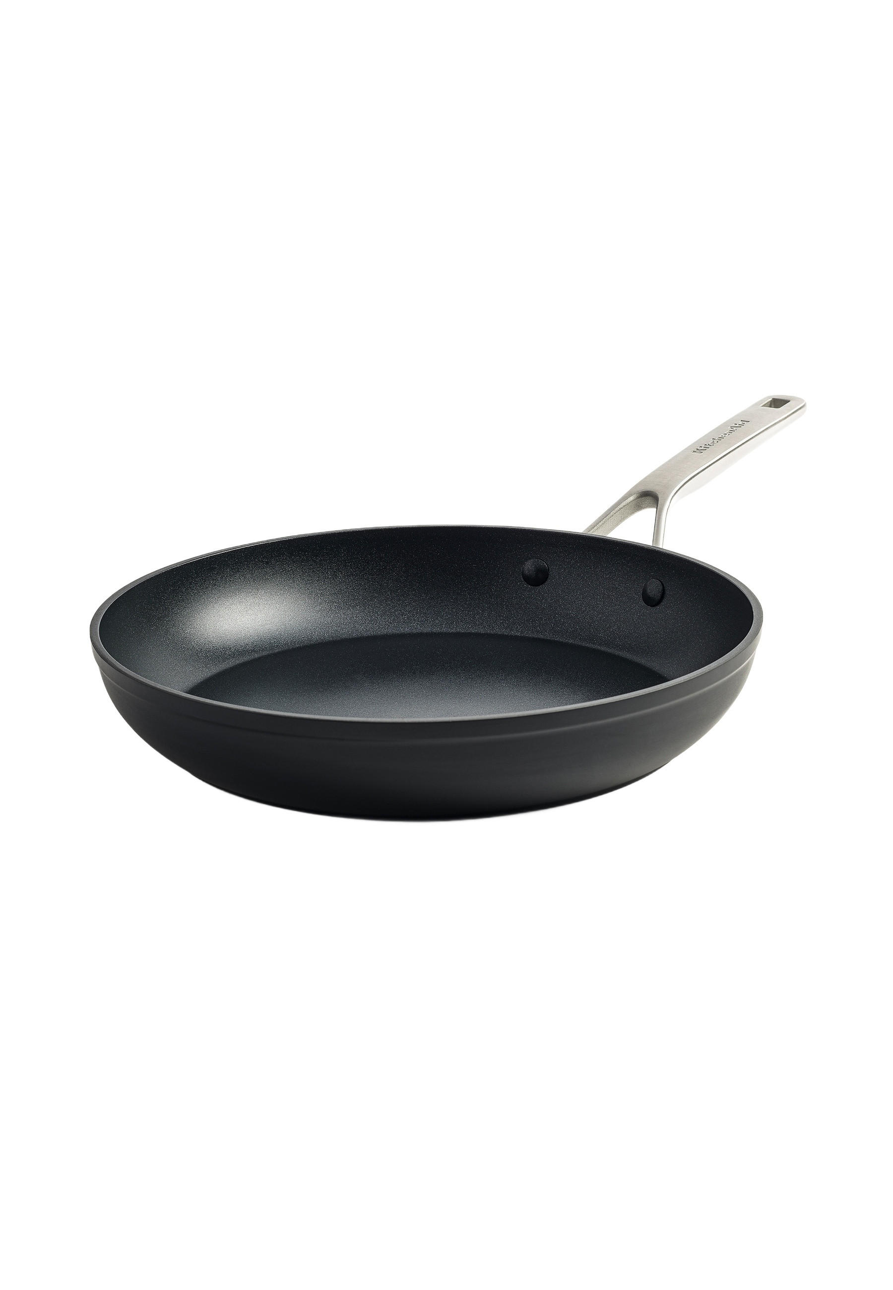 BRATPFANNE Forged Hardened Aluminium - Schwarz, Metall (30cm) - KitchenAid
