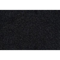 KOPFTEIL Modell Linien – Schwarzer Bouclé-Stoff 90 cm - Beige/Schwarz, Karton/Holz (90/120/10cm) - Sommeil de Plomb