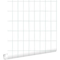 TAPETE kleine Fliesen 53 cm x 10.05 m - Blau, Papier (53/0.1cm) - ESTAhome