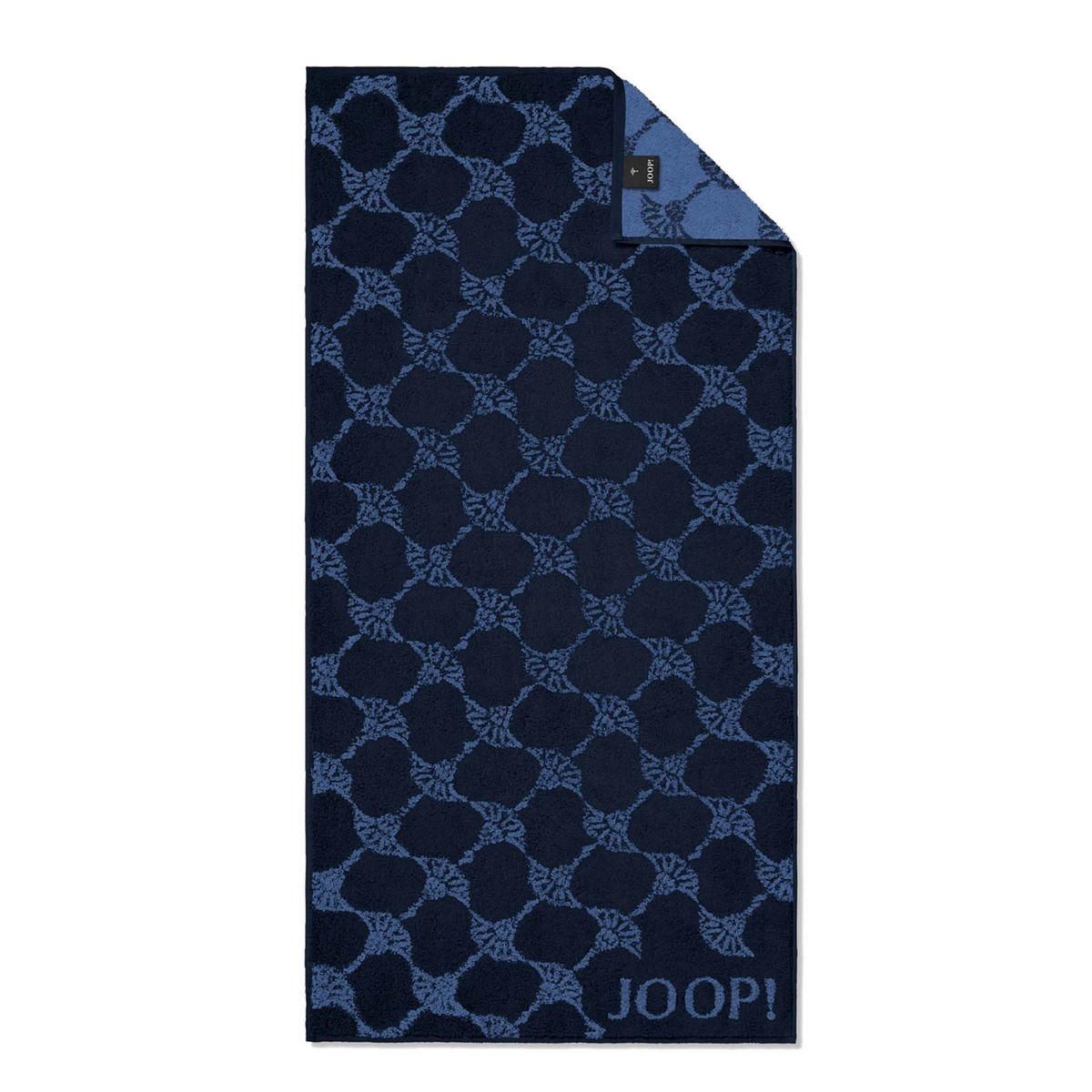 HANDTUCH Unisex Blau Baumwolle 10er Pack - Blau, Textil (100/50cm) - Joop!