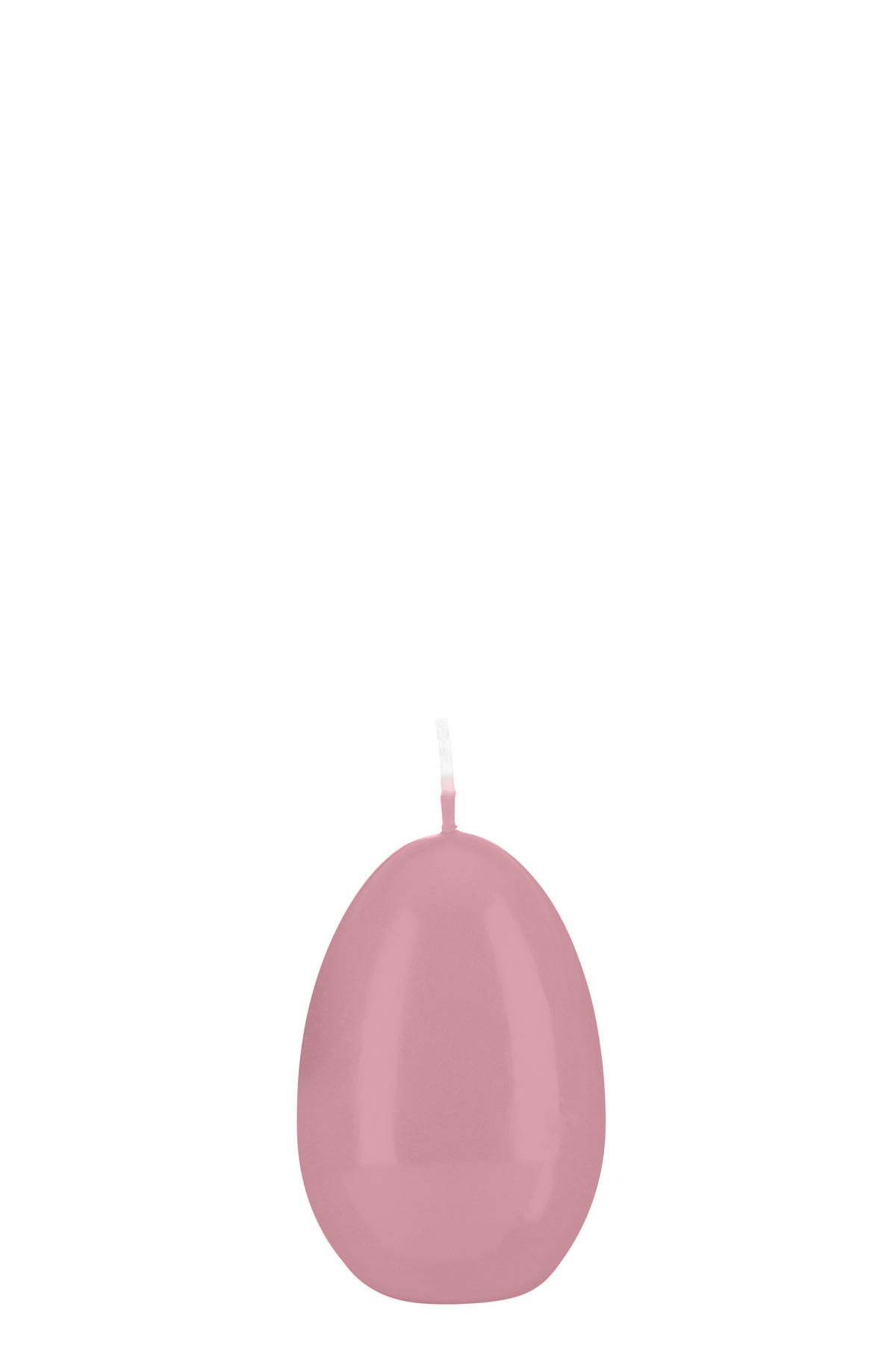 EIKERZEN Klarlack Rosa 60 x Ø 45 mm, 6 Stück - Rosa, Paraffin (4.5/6/6cm) - Kopschitz Kerzen