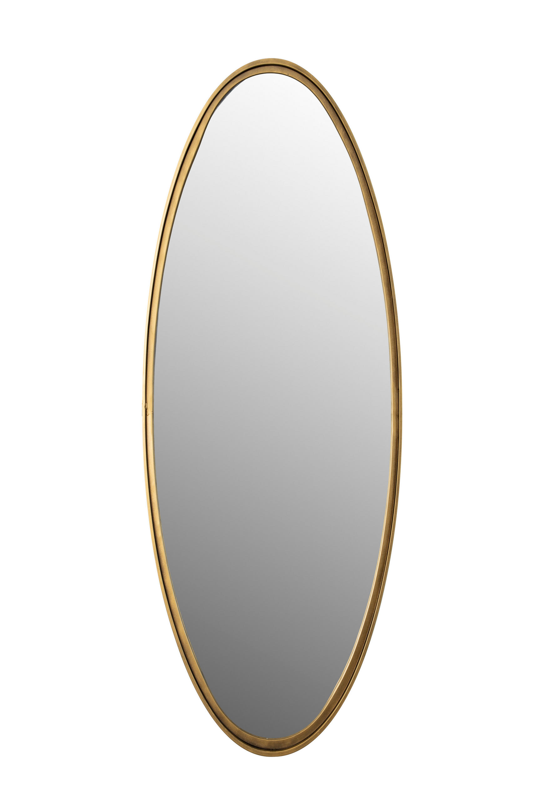 SPIEGEL Matz - Bronze - 60/160/3 cm - Bronzefarben, Metall (160/3/60cm)