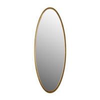 SPIEGEL Matz - Bronze - 60/160/3 cm - Bronzefarben, Metall (160/3/60cm)