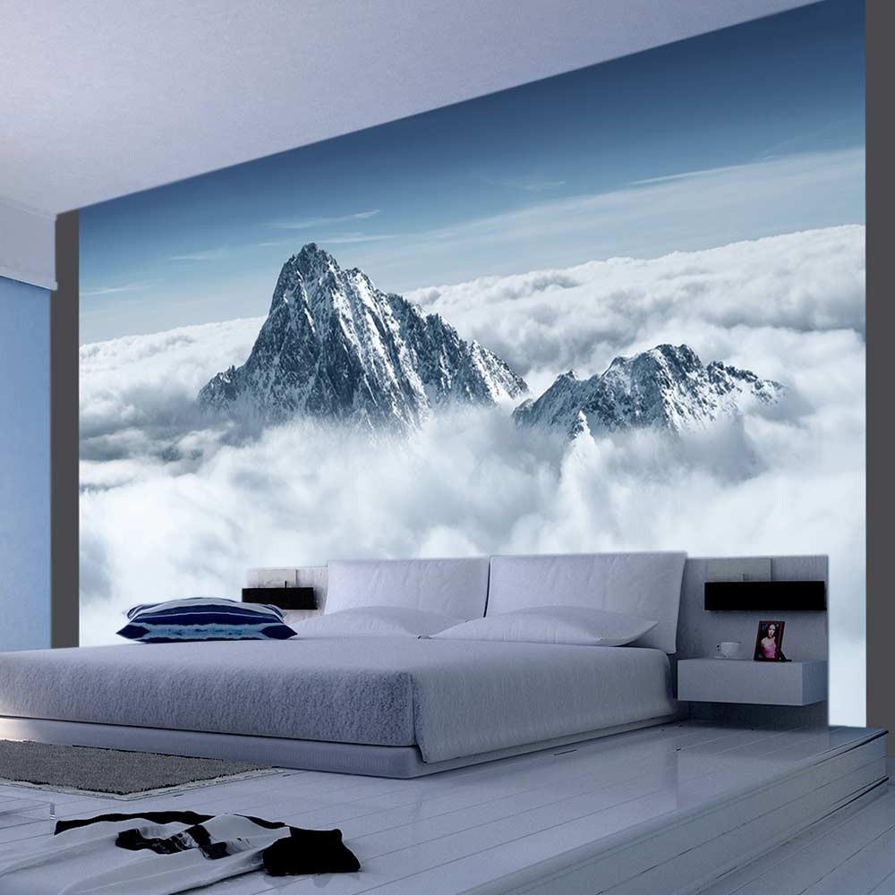 VLIESTAPETE Weiß 300/231 cm - Weiß/Grau, Textil (300/1cm) - KUNSTLOFT