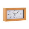 WECKER Lujo Gelb 20.2/20.2/11.2 cm - Gelb, Kunststoff (20.2/11.2/20.2cm) - Karlsson