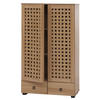 SCHRANK Braun - Braun, Holzwerkstoff (80/138/36cm) - MCW