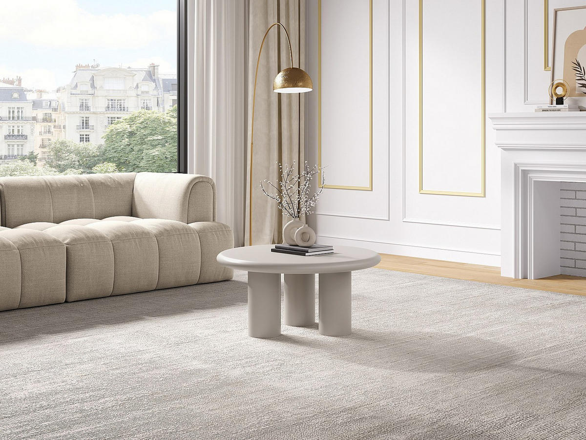 COUCHTISCH - MDF - Beige - MARELNA - Beige, Holz (80/80/37.5cm) - Vente-Unique