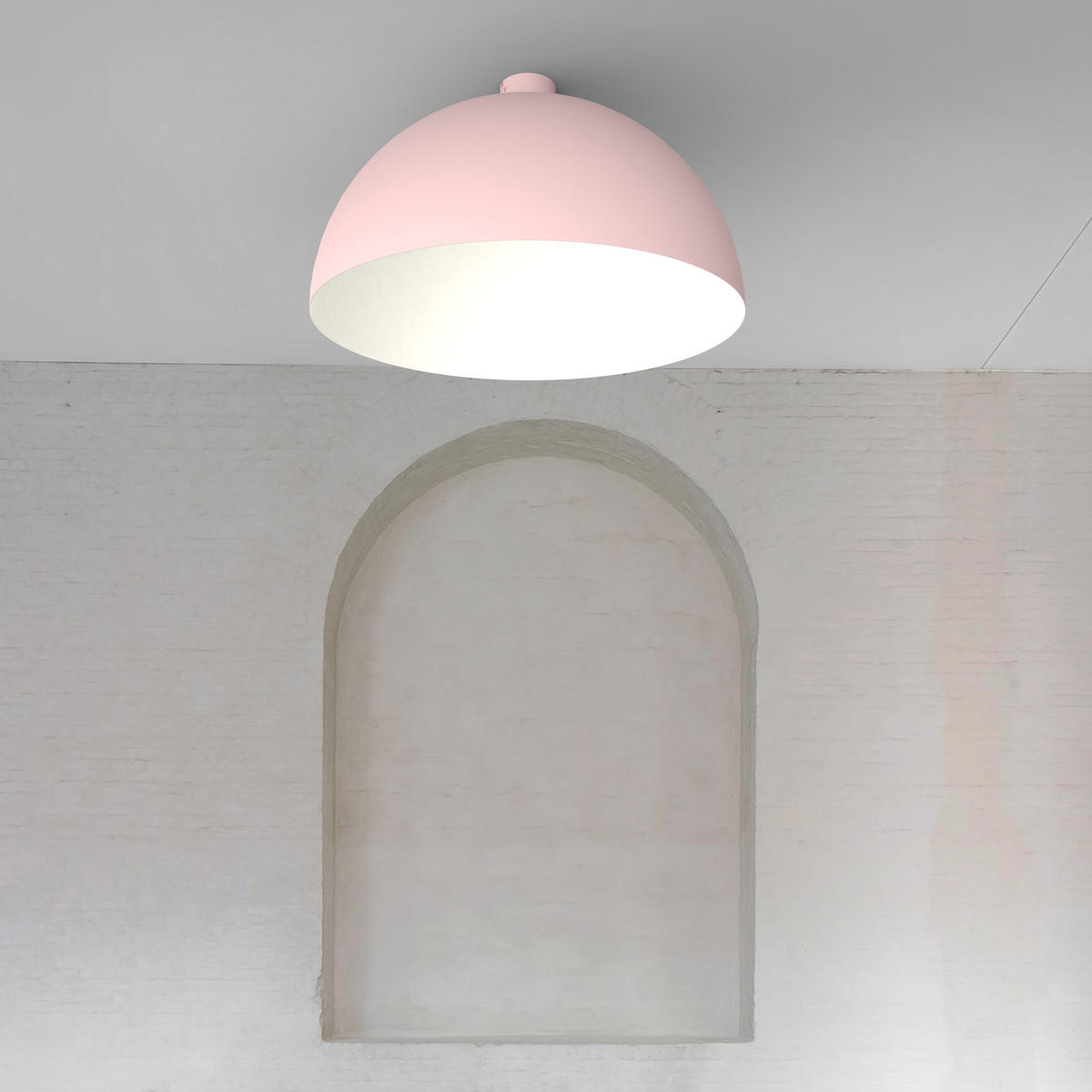 DECKENLEUCHTE - Weiß, Metall (60/60/30cm) - Lumicom