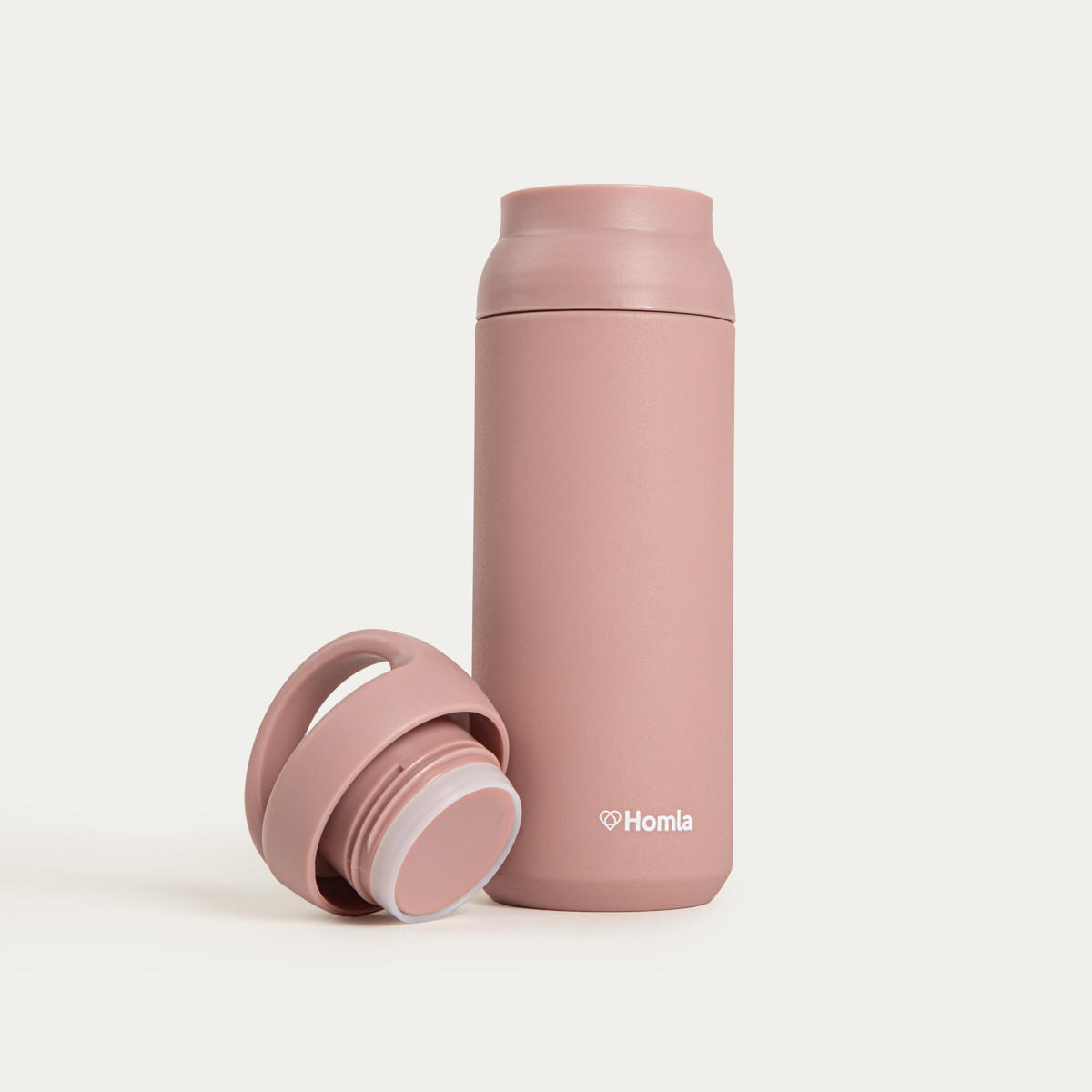 THERMOSFLASCHE Cocoa rosa 500 ml - Rosa, Metall (0.5L) - Homla