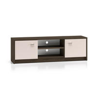 TV-MÖBEL Kaius Kaschmir und Dunkles Holz - Beige, Holzwerkstoff (160/49.9/40cm) - Petits-meubles