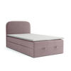 BOXBETT Hugo 120x200 Rosa - Pink, Textil/Metall (120/200cm) - VLR BEDS