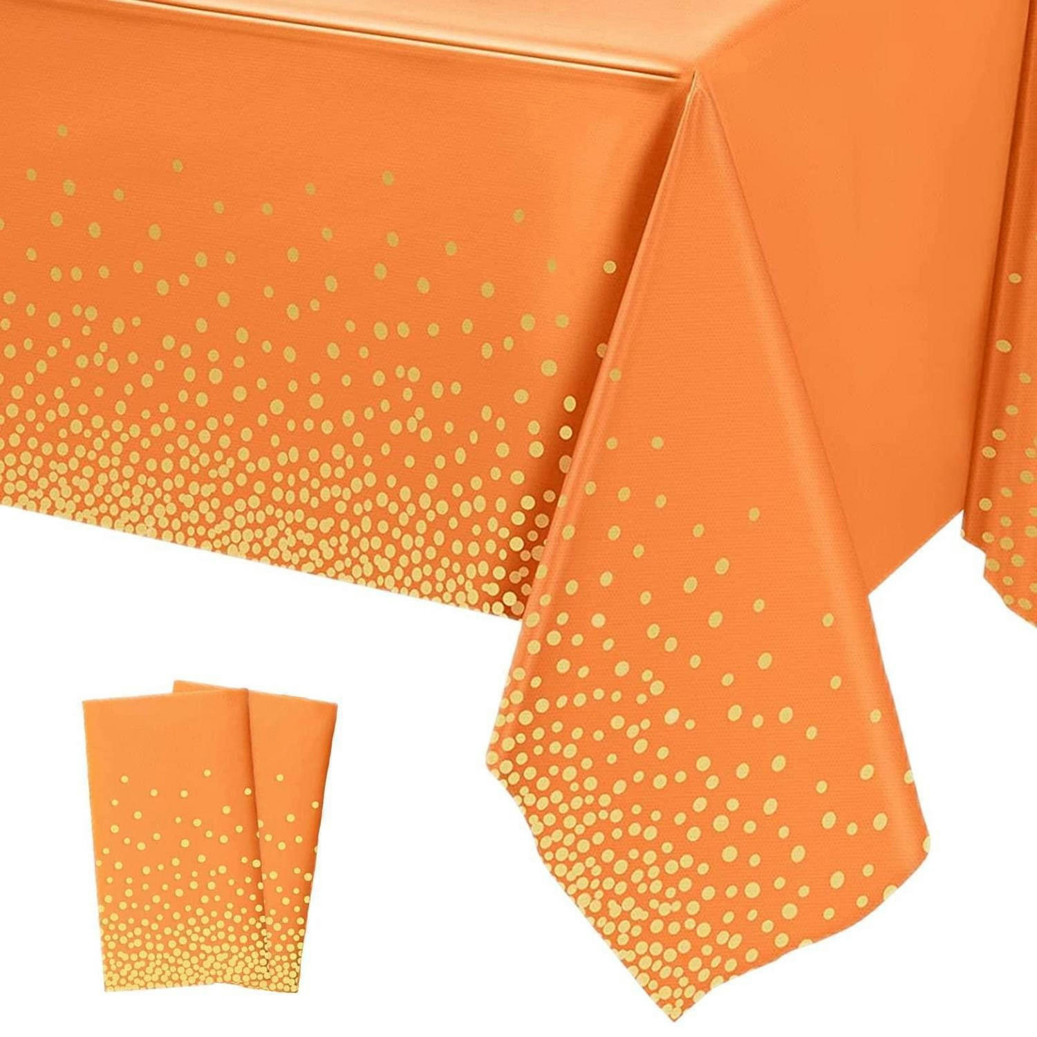 XXXLutz Tischdecke Orange 137x1.5x274 cm