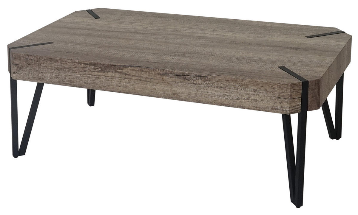 COUCHTISCH rechteck Wildeiche Dekor - Wildeiche, Holz (60/110/43cm) - MCW