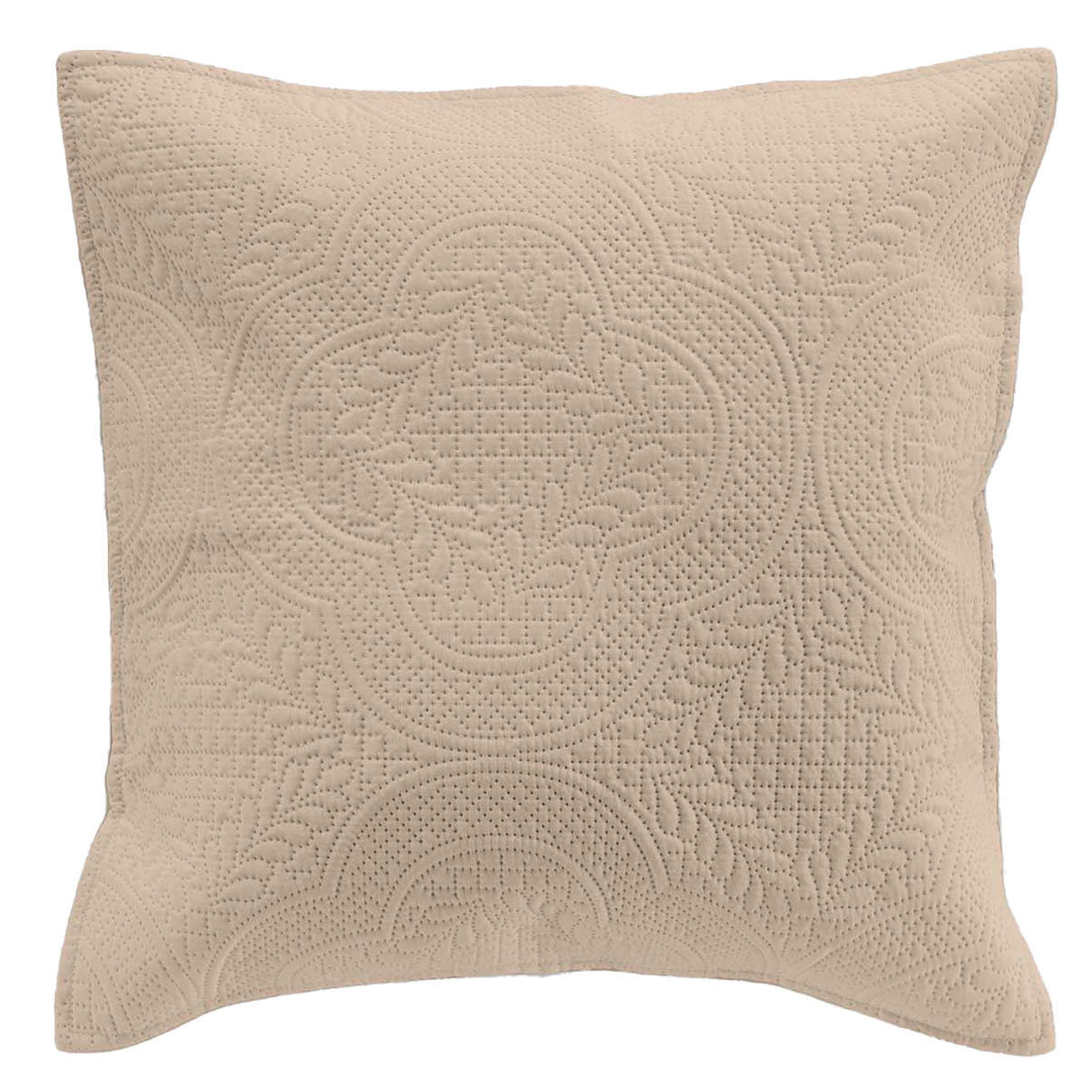 Douceur d´intérieur Deko-Kissenbezug Beige 40x40 cm