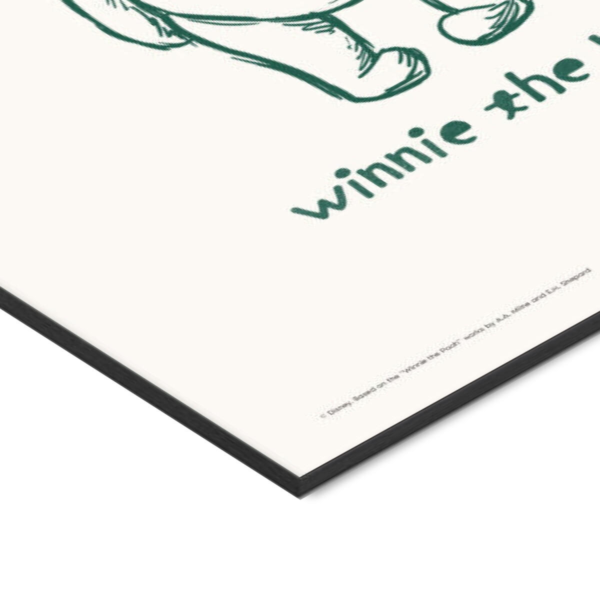 Thumbnail - Poster&Frame Poster, Beige, Schwarz, Papier, Kunststoff, Holz, 30x40 cm, gerahmt, Bilder und Zubehör, Wandbilder, Gerahm...