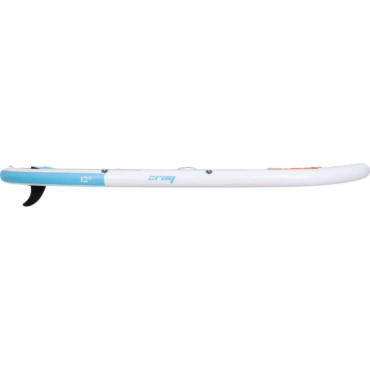 STAND-UP-PADDLE-BOARD X3 SUP Komplettset 365 x 81 x 15 cm mit viel Zubehör - Blau, Kunststoff (365/81/15cm) - Zray