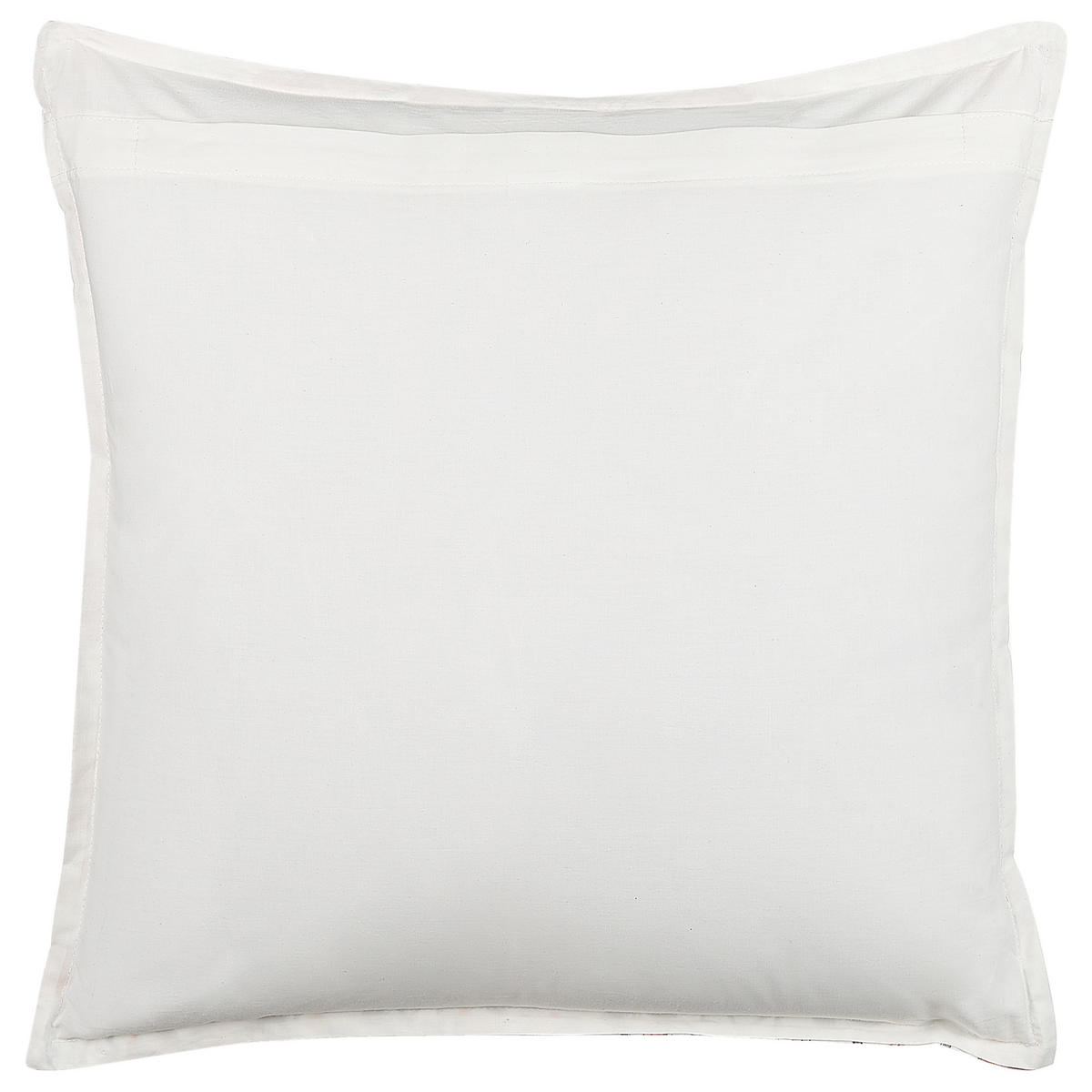 DEKOKISSEN Cremeweiß 45/45 cm Meadia - Ecru, Naturmaterialien/Textil (45/45cm) - Beliani