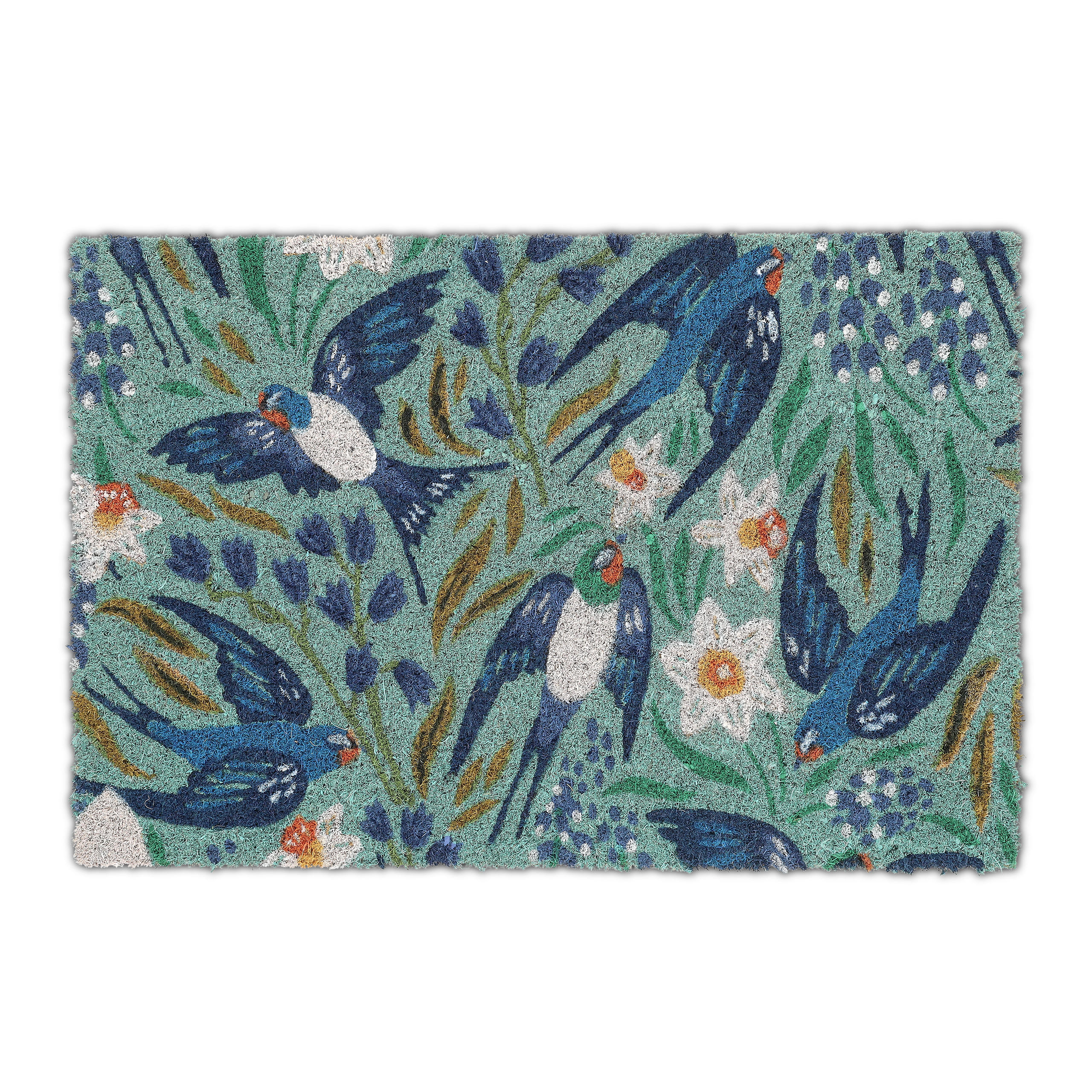 FUSSMATTE - Multicolor, Kunststoff/Textil (60/40cm) - Relaxdays
