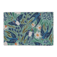 FUSSMATTE - Multicolor, Kunststoff/Textil (60/40cm) - Relaxdays