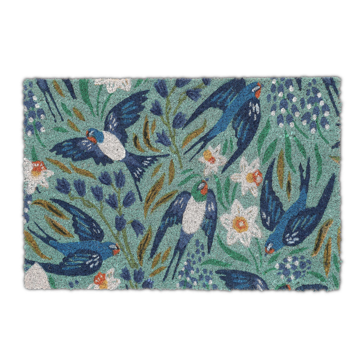 FUSSMATTE - Multicolor, Kunststoff/Textil (60/40cm) - Relaxdays